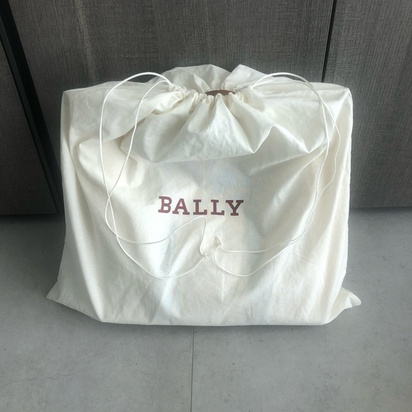 Bally canvas tote - Picture 8 of 8